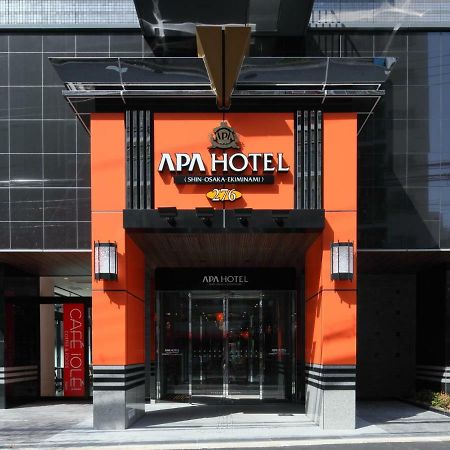 Apa Hotel Shin Osaka Ekiminami Exterior foto